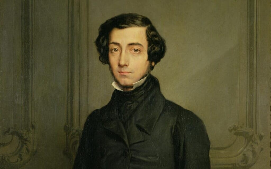 אלכסיס דה טוקוויל, ציור של Théodore Chassériau, ויקיפדיה