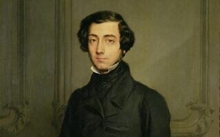אלכסיס דה טוקוויל, ציור של Théodore Chassériau, ויקיפדיה אלכסיס דה טוקוויל, ציור של Théodore Chassériau, ויקיפדיה