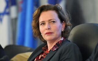 ראשת עיריית חיפה עינת קליש רותם (צילום: ראובן כהן, עיריית חיפה) ראשת עיריית חיפה עינת קליש רותם (צילום: ראובן כהן, עיריית חיפה)