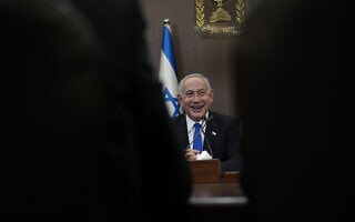 ראש הממשלה בנימין נתניהו, 29 בדצמבר 2022 (צילום: AP Photo/Ariel Schalit, Pool) ראש הממשלה בנימין נתניהו, 29 בדצמבר 2022 (צילום: AP Photo/Ariel Schalit, Pool)