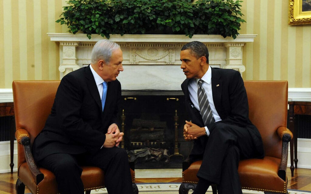 נשיא ארה&quot;ב ברק אובמה מארח את ראש הממשלה בנימין נתניהו בבית הלבן, 20 במאי 2011 (צילום: אבי אוחיון/לע&quot;מ)