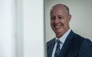 ראש המל"ל צחי הנגבי במשרד ראש הממשלה בירושלים, 15 בינואר 2023 (צילום: יונתן זינדל/פלאש90) ראש המל"ל צחי הנגבי במשרד ראש הממשלה בירושלים, 15 בינואר 2023 (צילום: יונתן זינדל/פלאש90)