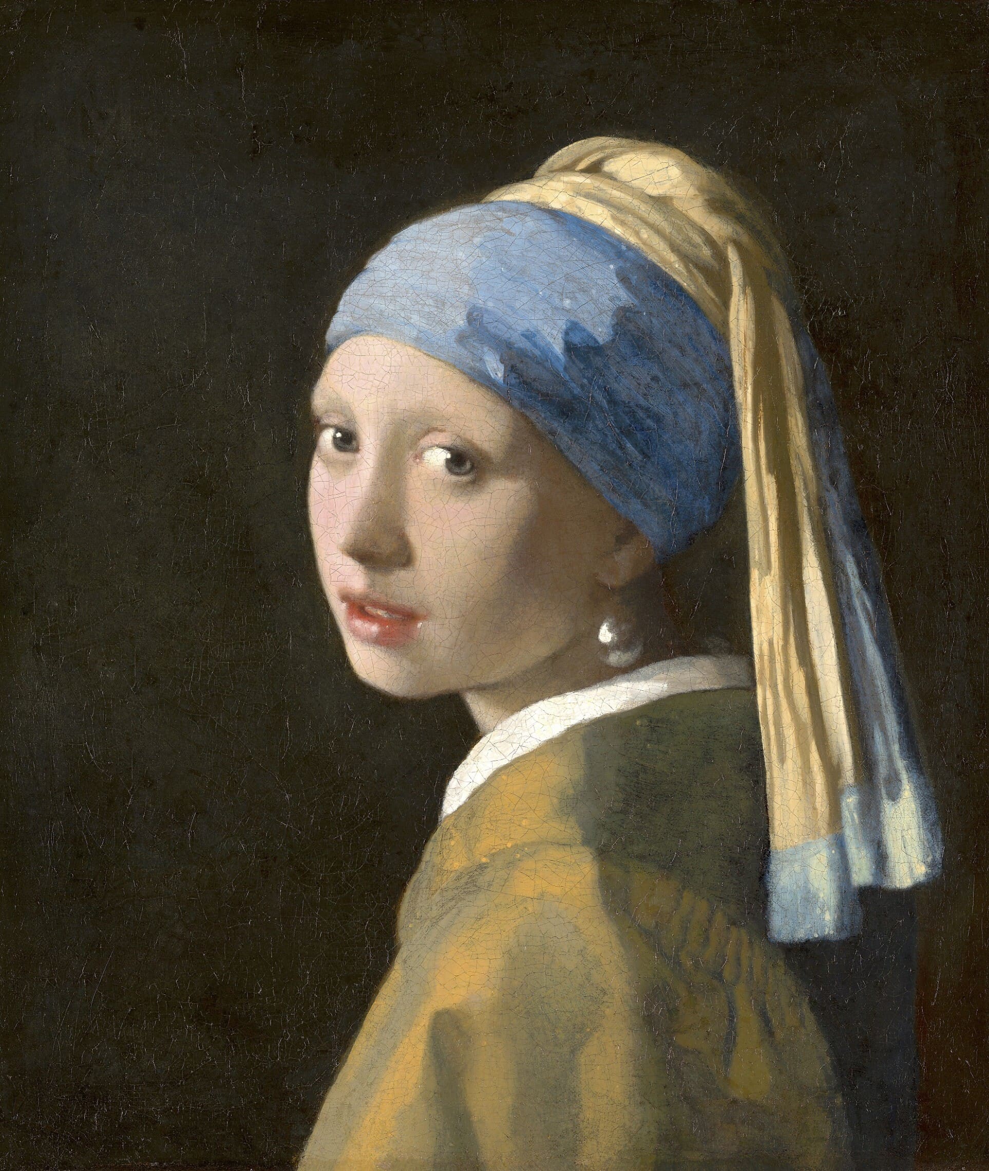 &quot;נערה עם עגיל פנינה&quot; מאת הצייר ההולנדי יאן ורמיר (צילום: Rijksmuseum/ Henk Wildschut)