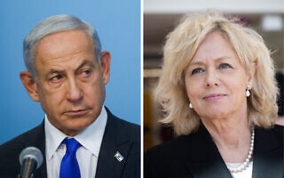 גלי בהרב-מיארה, בנימין נתניהו (צילום: יונתן זינדל, אוליבייה פיטוסי/פלאש90, מונטז') גלי בהרב-מיארה, בנימין נתניהו (צילום: יונתן זינדל, אוליבייה פיטוסי/פלאש90, מונטז')