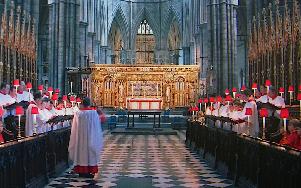 מנזר ווסטמינסטר, לונדון (צילום: גאו פיקסל. מוויקיפדיה, מאושר לשימוש חופשי)