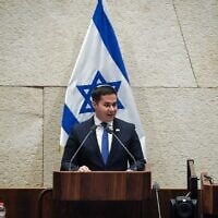 ח"כ ח"כ דן אילוז במליאת הכנסת, 8 בפברואר 2023 (צילום: דני שם טוב, דוברות הכנסת) ח"כ ח"כ דן אילוז במליאת הכנסת, 8 בפברואר 2023 (צילום: דני שם טוב, דוברות הכנסת)