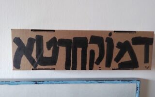 דמוקחרטא (צילום: כרמלה כהן שלומי) דמוקחרטא (צילום: כרמלה כהן שלומי)