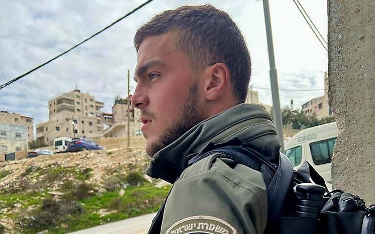 סמ&quot;ר אסיל סוועאד, שנהרג בפיגוע במחסום שועפט בירושלים, 13 בפברואר 2023