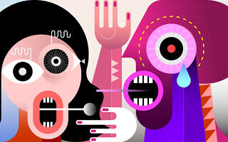 אלימות מילולית, אילוסטרציה (צילום: dan4 / iStock) אלימות מילולית, אילוסטרציה (צילום: dan4 / iStock)