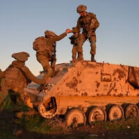 חיילים מחטיבת גבעתי בתרגיל ברמת הגולן, 27 בדצמבר 2022. אילוסטרציה: למצולמים אין קשר לנאמר בכתבה (צילום: מיכאל גלעדי/פלאש90)