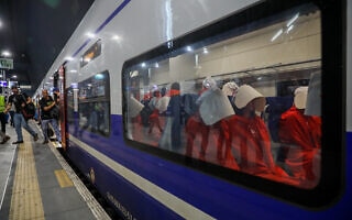 מחאת הנשים נגד ההפיכה המשפטית, 1 במרץ 2023 (צילום: Flash90) מחאת הנשים נגד ההפיכה המשפטית, 1 במרץ 2023 (צילום: Flash90)