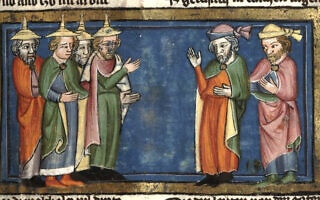 יותם נושא את משלו (צילום: Hochschul- und Landesbibliothek Fulda, ויקיפדיה) יותם נושא את משלו (צילום: Hochschul- und Landesbibliothek Fulda, ויקיפדיה)