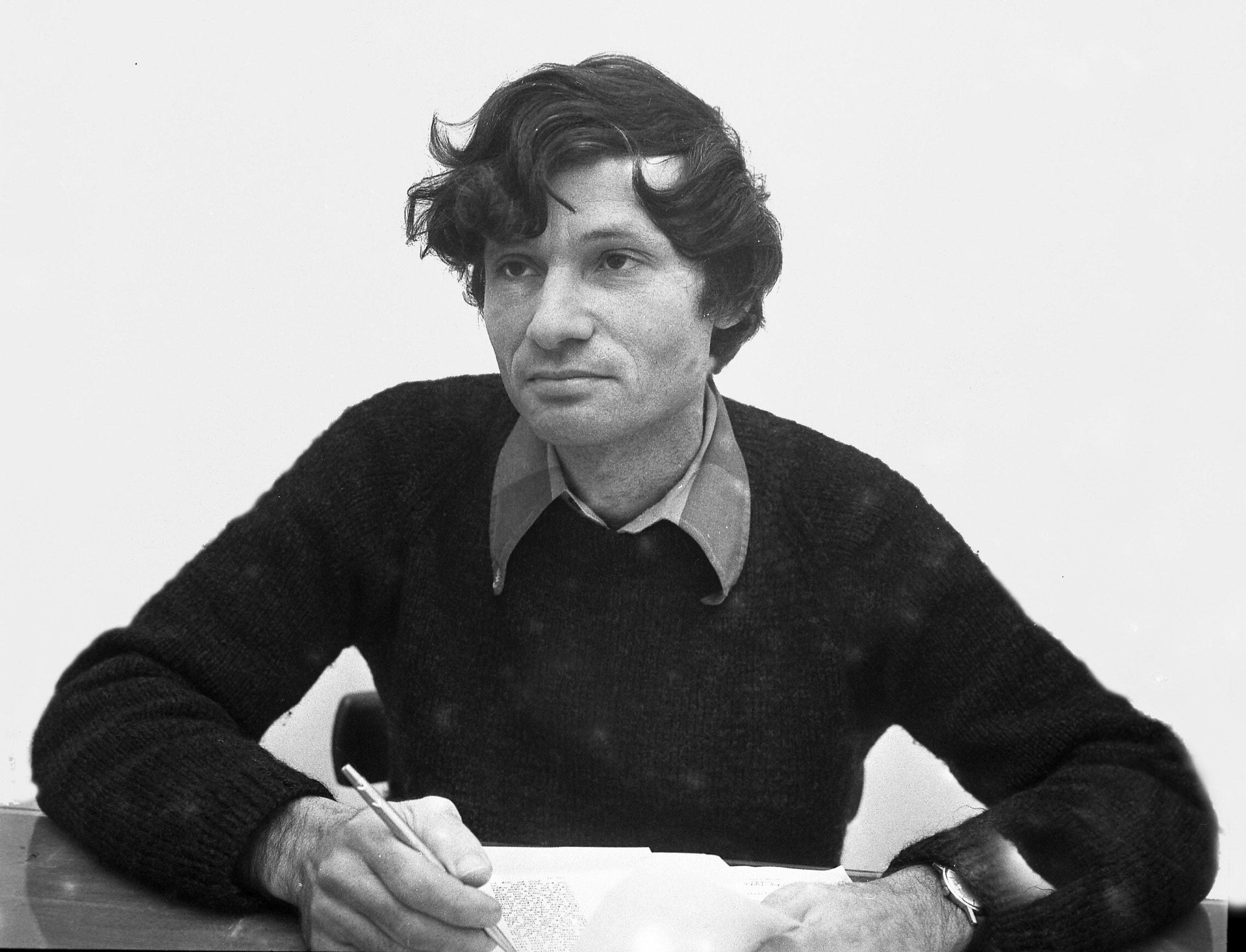 יורם טהרלב ב-1970 (צילום: IPPA, אוסף דן הדני, הספרייה הלאומית)