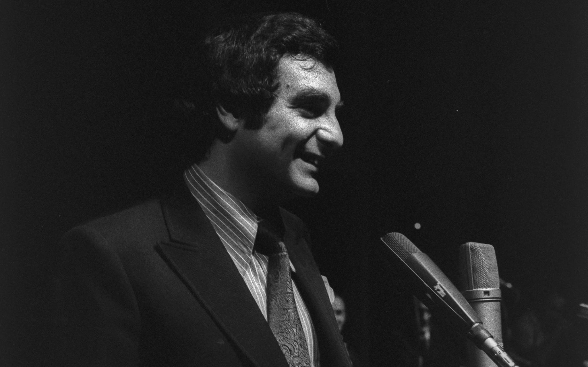 יאיר רוזנבלום ב-1972 (צילום: משה מילנר/לע&quot;מ)