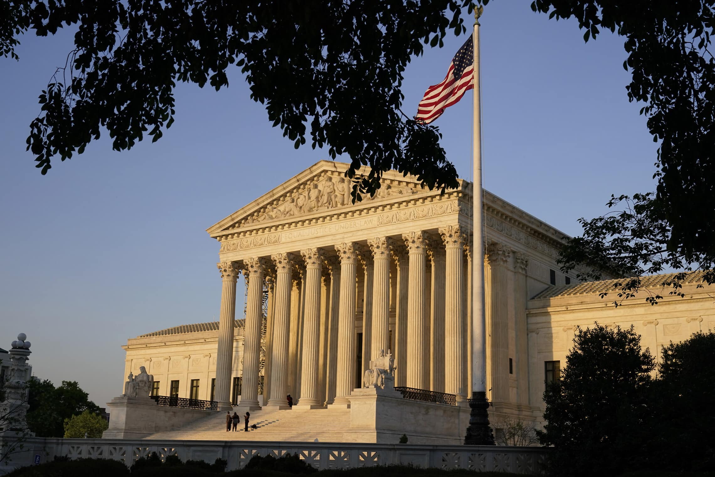 בית המשפט העליון של ארצות הברית בוושינגטון, 21 באפריל 2023 (צילום: Alex Brandon, AP)