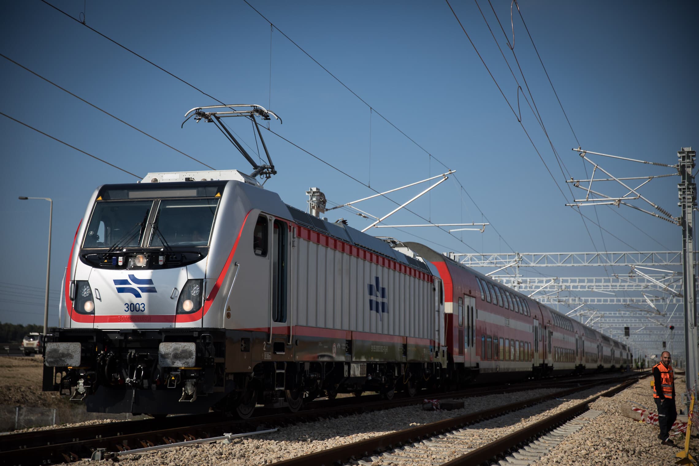 אילוסטרציה: רכבת ישראל (צילום: Hadas Parush/Flash90)