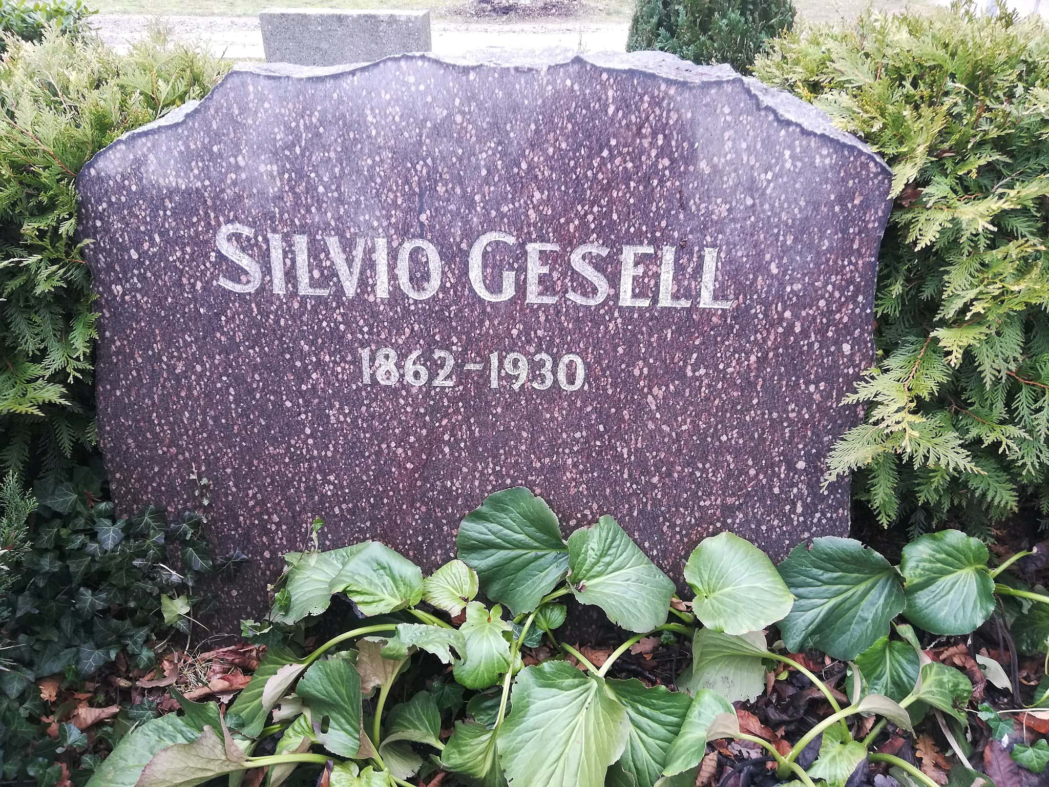 הקבר של הכלכלן סילביו גזל (צילום: ויקיפדיה, Fonzie)