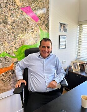 שמעון בוקר, סגן ראש עיריית באר שבע (צילום: באדיבות המרואיין המצולם)