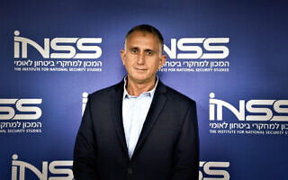 ראש המכון למחקרי ביטחון לאומי (INSS), האלוף במילואים תמיר הימן (צילום: המכון למחקרי ביטחון לאומי) ראש המכון למחקרי ביטחון לאומי (INSS), האלוף במילואים תמיר הימן (צילום: המכון למחקרי ביטחון לאומי)