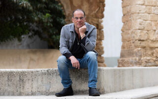 ספי רכלבסקי, אפריל 2023 (צילום: דפנה טלמון) ספי רכלבסקי, אפריל 2023 (צילום: דפנה טלמון)