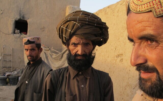 פליטים בלוצ'ים מפקיסטן המתגוררים כיום באפגניסטן