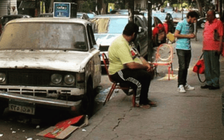 רחוב בקהיר (צילום: דן פרי) רחוב בקהיר (צילום: דן פרי)