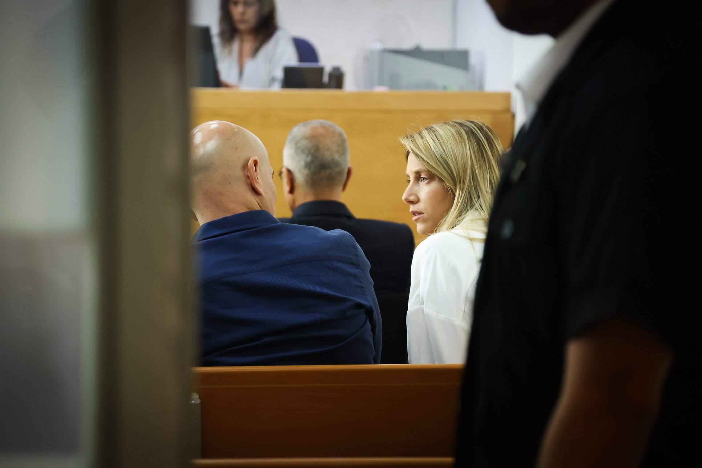 אפי נוה בבית משפט השלום בראשון לציון, 20 בספטמבר 2022 (צילום: Flash90)