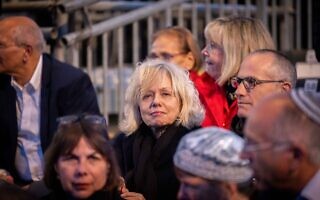 היועצת המשפטית לממשלה גלי בהרב־מיארה בירושלים, 25 באפריל 2023 (צילום: יונתן זינדל, פלאש90) היועצת המשפטית לממשלה גלי בהרב־מיארה בירושלים, 25 באפריל 2023 (צילום: יונתן זינדל, פלאש90)