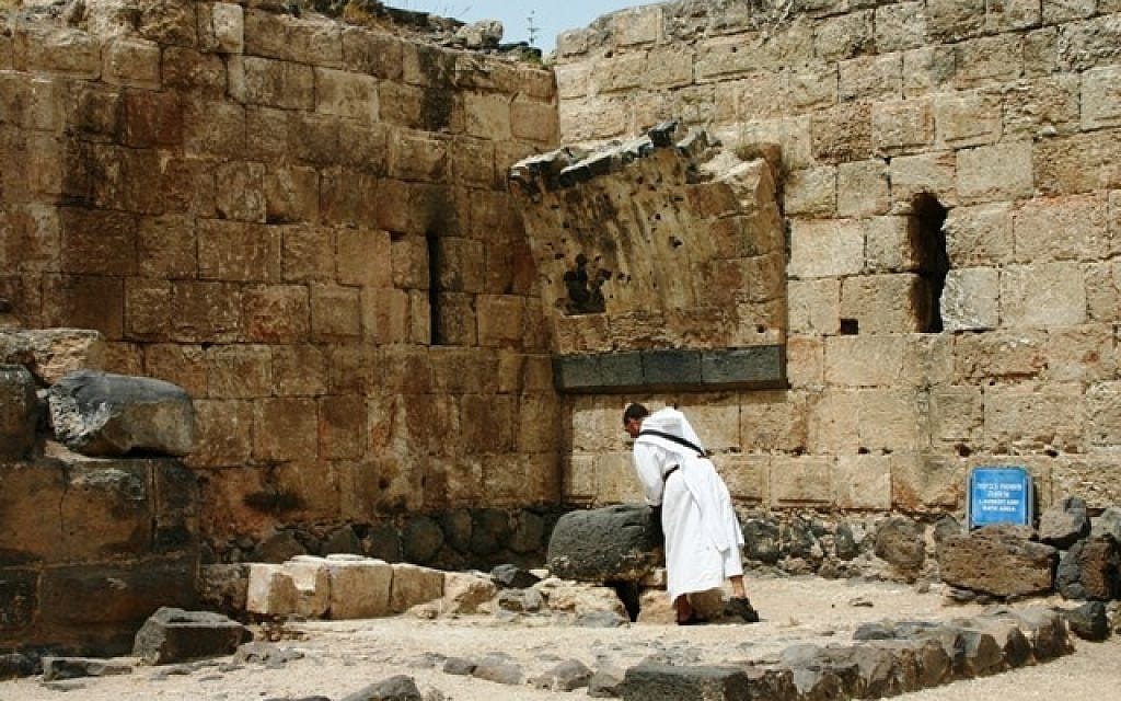 המבצר הצלבני בלבואר מהמאה ה־12. בקעת הירדן