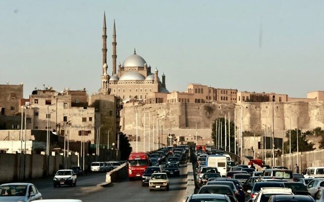 מסגד מחמד עלי בקהיר (צילום: חנני רפופורט)