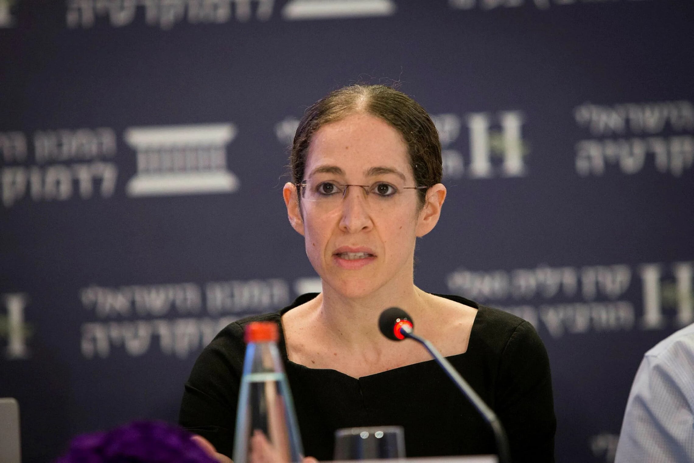שירה גרינברג, הכלכלנית הראשית במשרד האוצר (צילום: המכון הישראלי לדמוקרטיה)