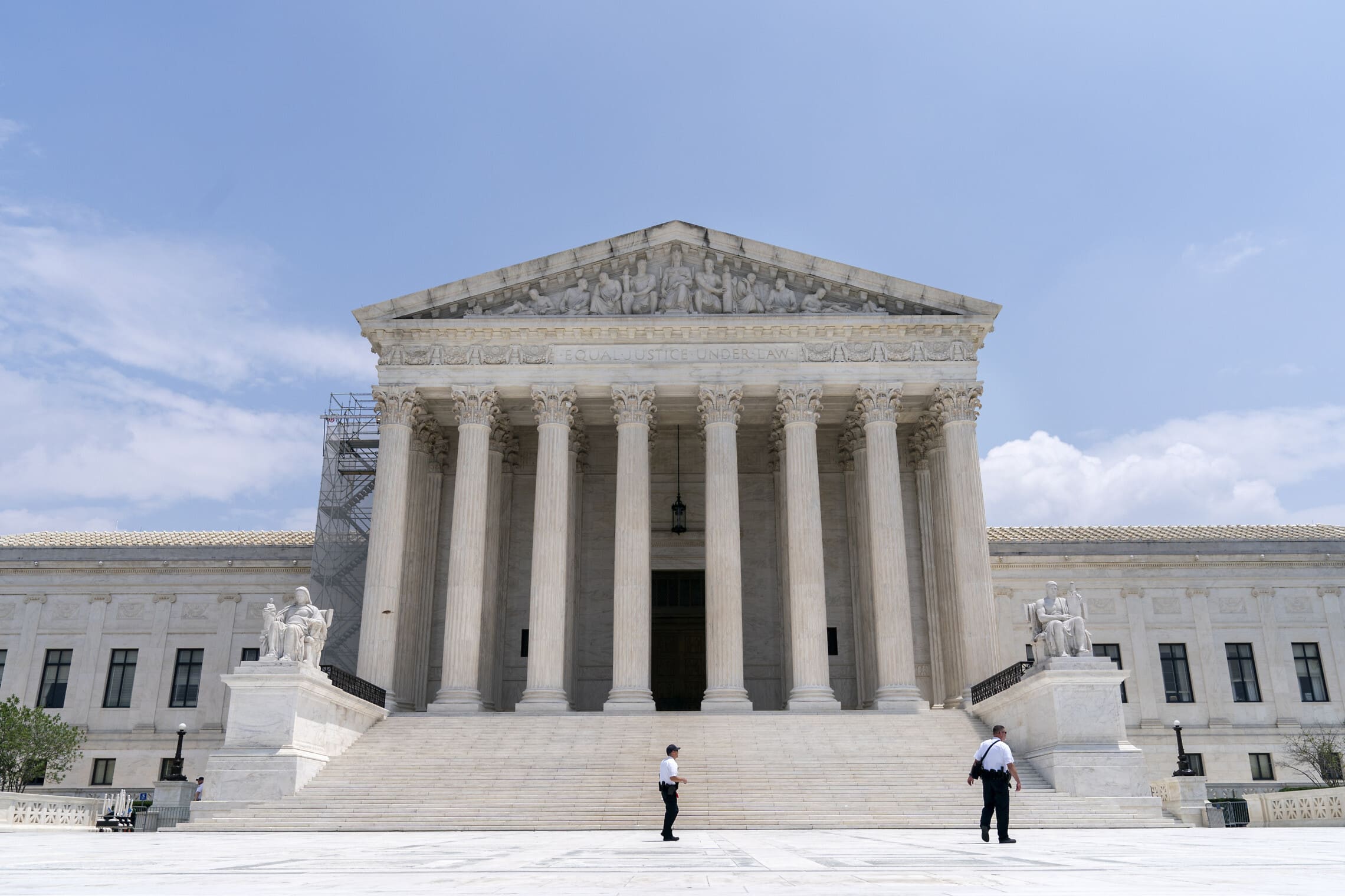 בית המשפט העליון של ארצות הברית בוושינגטון, 30 ביוני 2023 (צילום: Jacquelyn Martin, AP)
