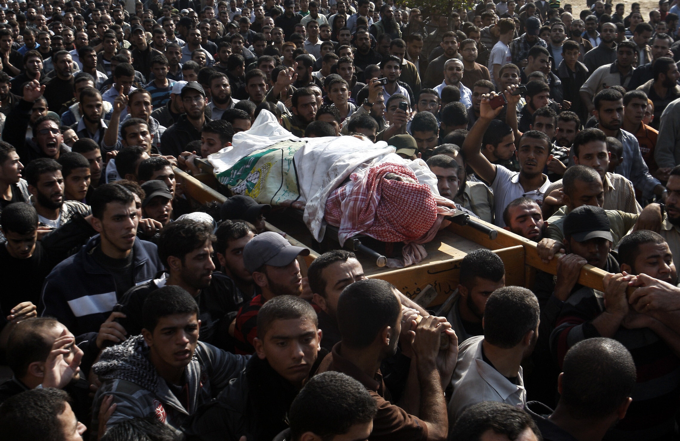 Ahmed Jabari (צילום: AP Photo/Hatem Moussa)