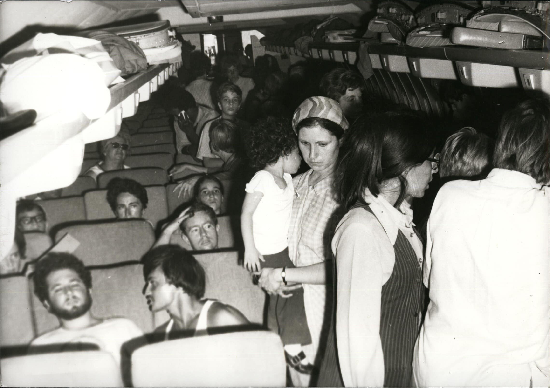 חטיפת המטוסים לשדה דוסון, 9 בספטמבר 1970 (צילום: Keystone Pictures USA/ZUMAPRESS via Alamy)