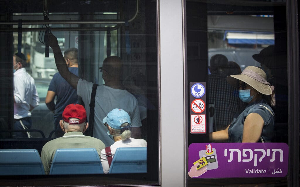 הרכבת הקלה בירושלים. אילוסטרציה (צילום: אוליבייה פיטוסי/פלאש90)