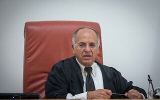שופט בית המשפט העליון נעם סולברג (צילום: יונתן זינדל/פלאש90) שופט בית המשפט העליון נעם סולברג (צילום: יונתן זינדל/פלאש90)