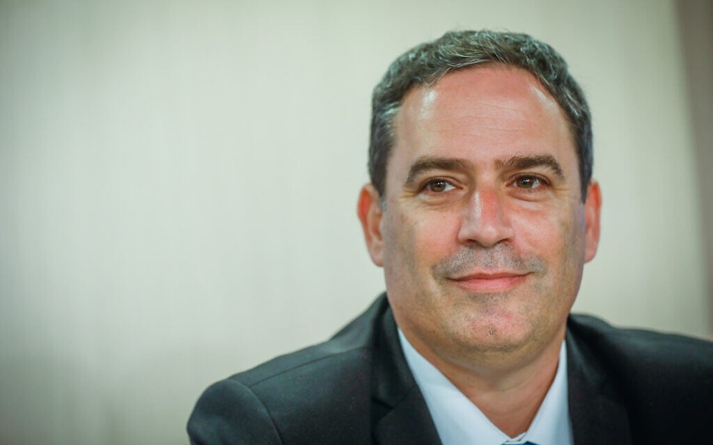 עמית בכר בתל אביב, 21 ביוני 2023 (צילום: מרים אלסטר, פלאש 90) עמית בכר בתל אביב, 21 ביוני 2023 (צילום: מרים אלסטר, פלאש 90)