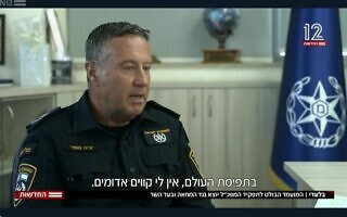 ראיון עם יורם סופר, צילום מסך מערוץ 12 ראיון עם יורם סופר, צילום מסך מערוץ 12