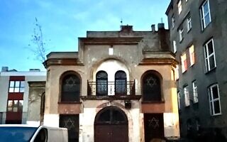 בית הכנסת רייכר בלודז’ (צילום: מאיר בולקה) בית הכנסת רייכר בלודז’ (צילום: מאיר בולקה)