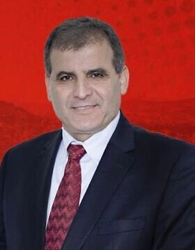 ראש עיריית עראבה, ואקד עומר (צילום: באדיבות המצולם)