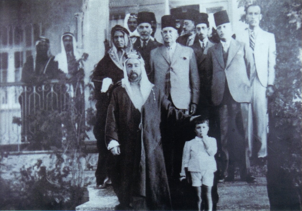 עבדאללה הראשון באזור נס ציונה (צילום: רשות הציבור)