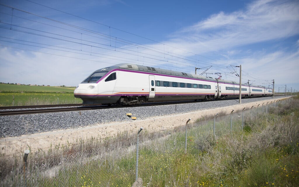 רכבת מהירה בספרד. אילוסטרציה (צילום: iStock)