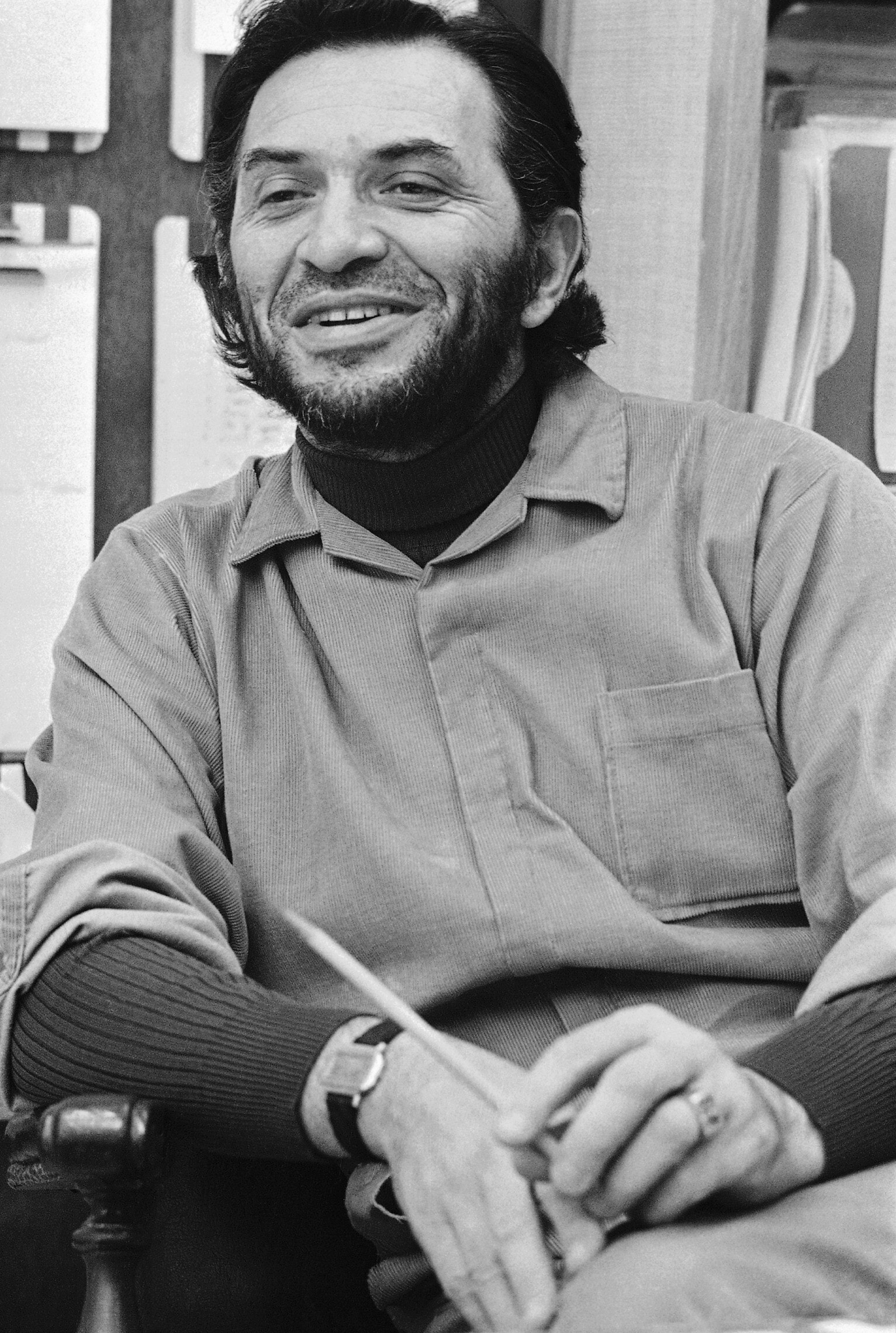ביל גרהאם ב-1973 (צילום: AP Photo)