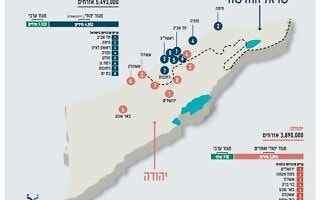 מפת תנועת ההיפרדות בטוויטר מפת תנועת ההיפרדות בטוויטר