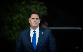 השר לעניינים אסטרטגיים רון דרמר (צילום: יונתן זינדל/פלאש90) השר לעניינים אסטרטגיים רון דרמר (צילום: יונתן זינדל/פלאש90)