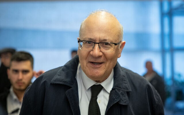 שופט בית המשפט העליון יוסף אלרון באירוע ב"יד ושם", 19 בינואר 2023 (צילום: יונתן זינדל/פלאש90) שופט בית המשפט העליון יוסף אלרון באירוע ב"יד ושם", 19 בינואר 2023 (צילום: יונתן זינדל/פלאש90)