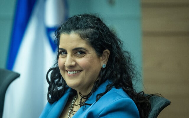 היועצת המשפטית של הכנסת, עו"ד שגית אפיק, בדיון בוועדת החוקה, 5 בפברואר 2023 (צילום: יונתן זינדל/פלאש90) היועצת המשפטית של הכנסת, עו"ד שגית אפיק, בדיון בוועדת החוקה, 5 בפברואר 2023 (צילום: יונתן זינדל/פלאש90)
