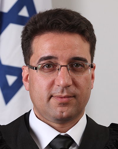 שופט בית משפט השלום בירושלים נאיל מהנא (צילום: הרשות השופטת)