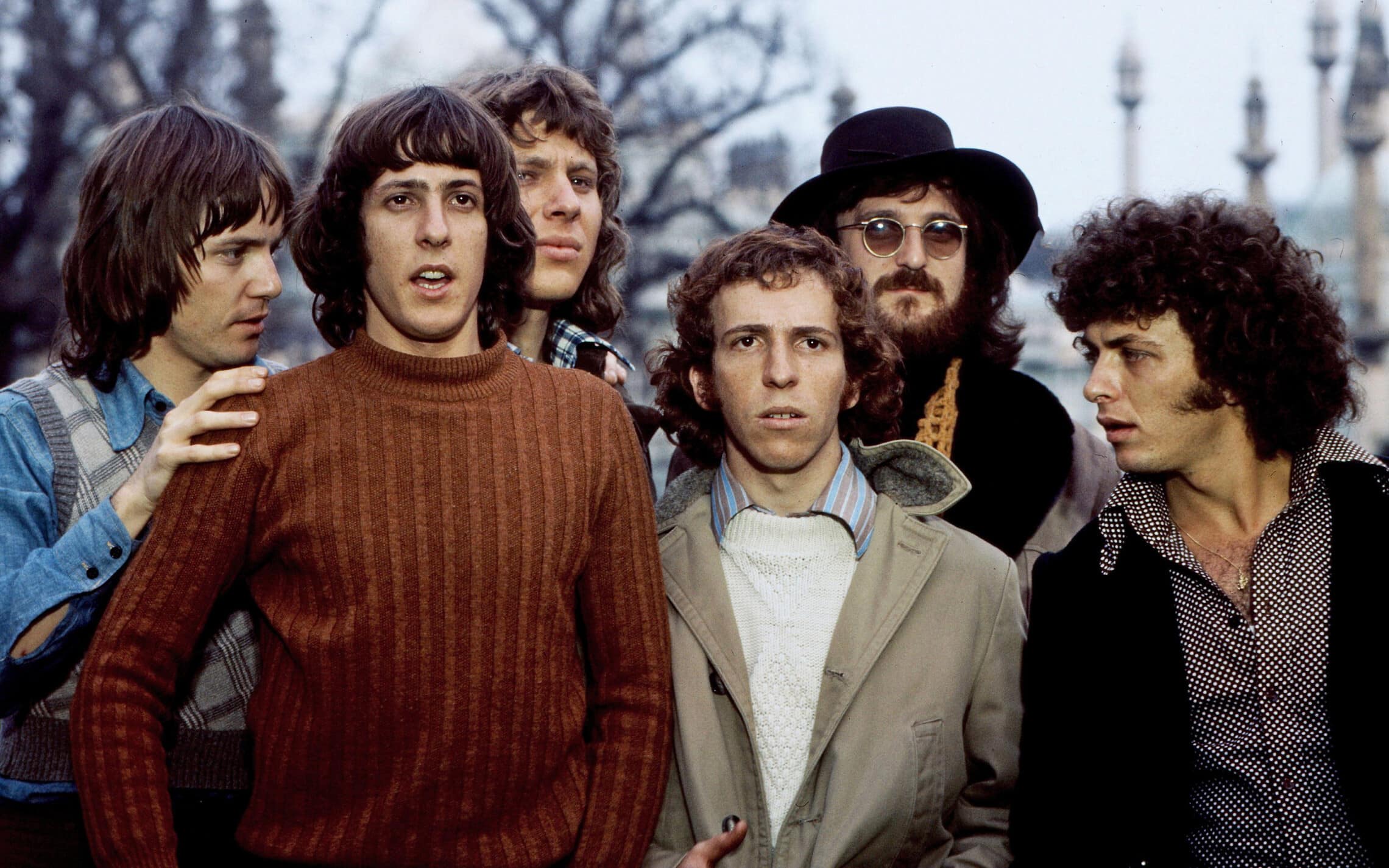 להקת כוורת, 1974 (צילום: United Archives GmbH / Alamy)