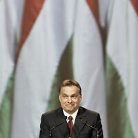 ויקטור אורבן בבחירות לראשות ממשלת הונגריה ב-2010